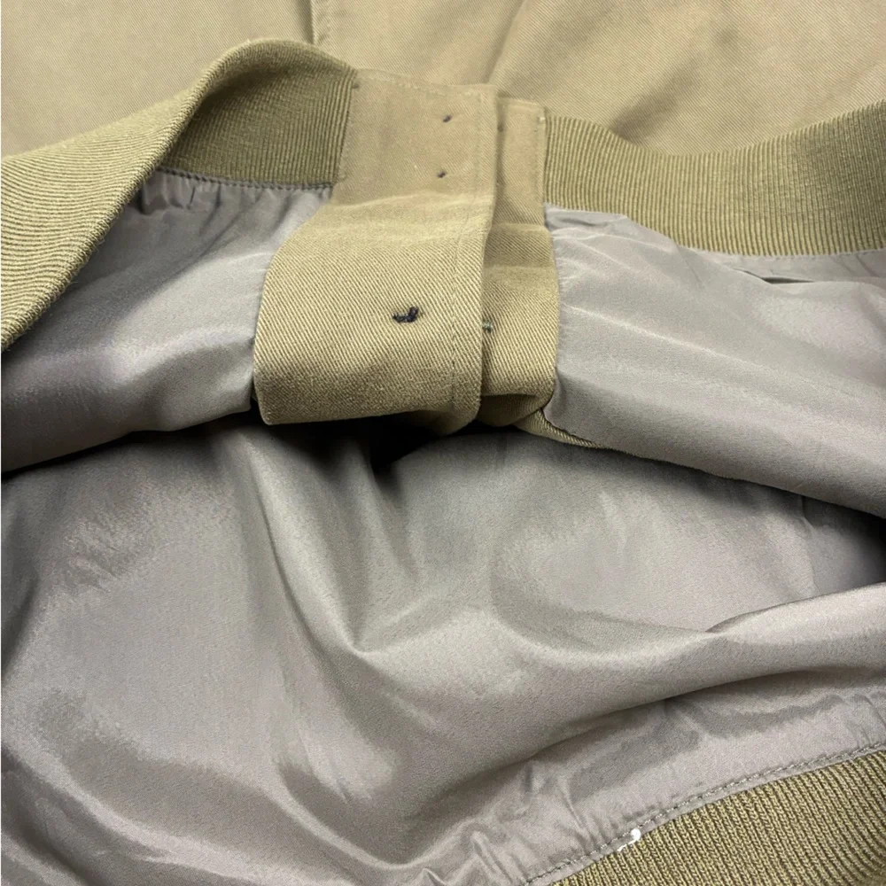 Citizens Of Humanity Khaki Field Jacket - Picture 7 of 10